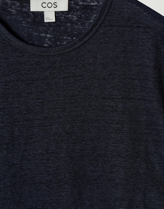 COS - Linen T-Shirt