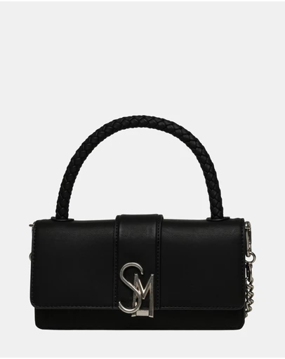 Steve Madden - BRage Black/Silver Handbag