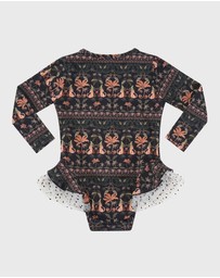 Aqua Blu Kids - Luxor Long Sleeve One Piece - Babies