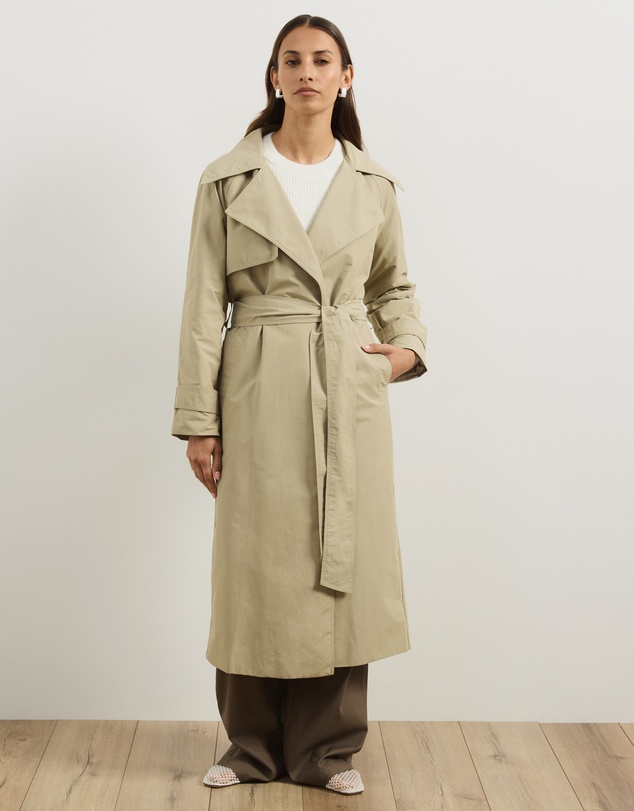 Atmos&Here - Cora Lightweight Trench Coat