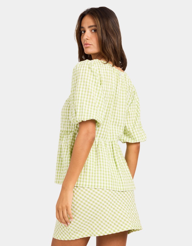 Roxy - Womens Charlie Check Top