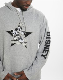 Vintage by The Real Deal - Pre Loved - Vintage Disney Mickey Mouse Hooded Fleece Sweatshirt