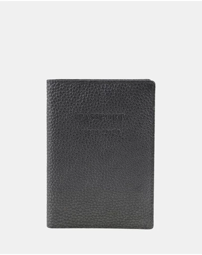 Pierre Cardin - Pierre Cardin Leather Passport Wallet Cover