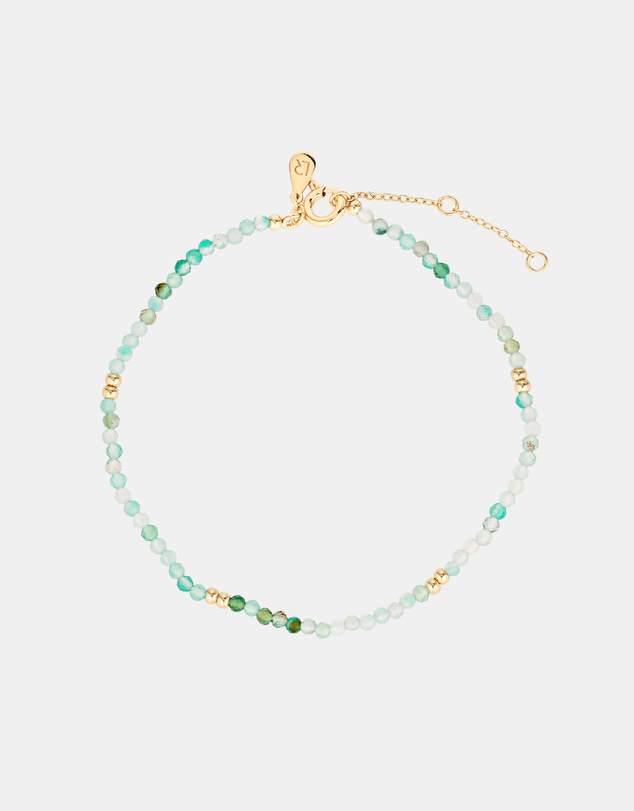 Luna Rae - Gold Vermeil - Cove Beaded Bracelet
