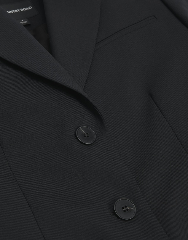 Country Road - Wool Blend Tailored Blazer