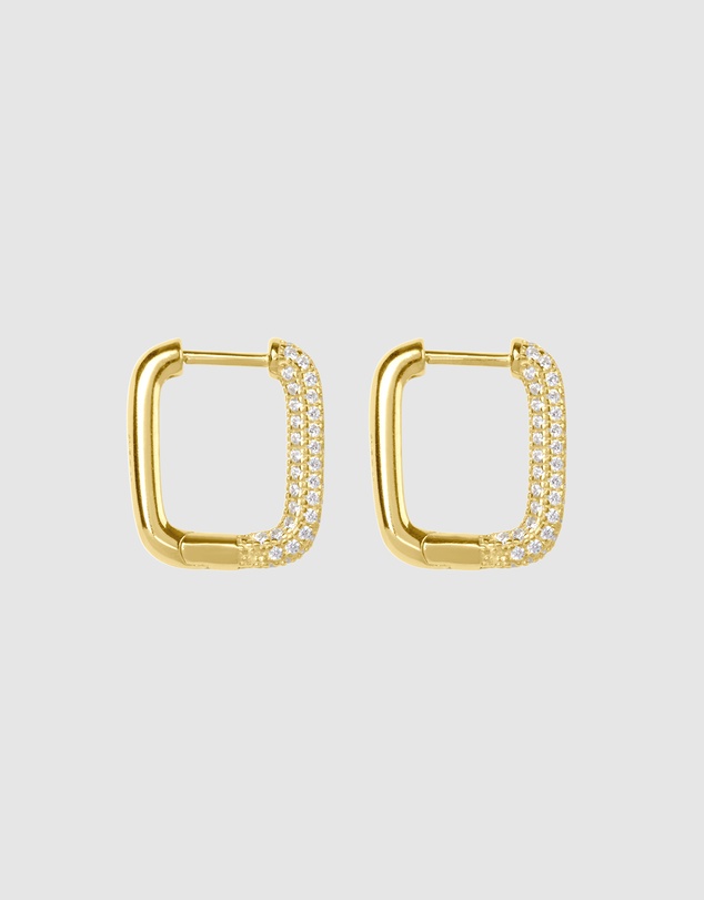 Pastiche - Avery Hoops - White
