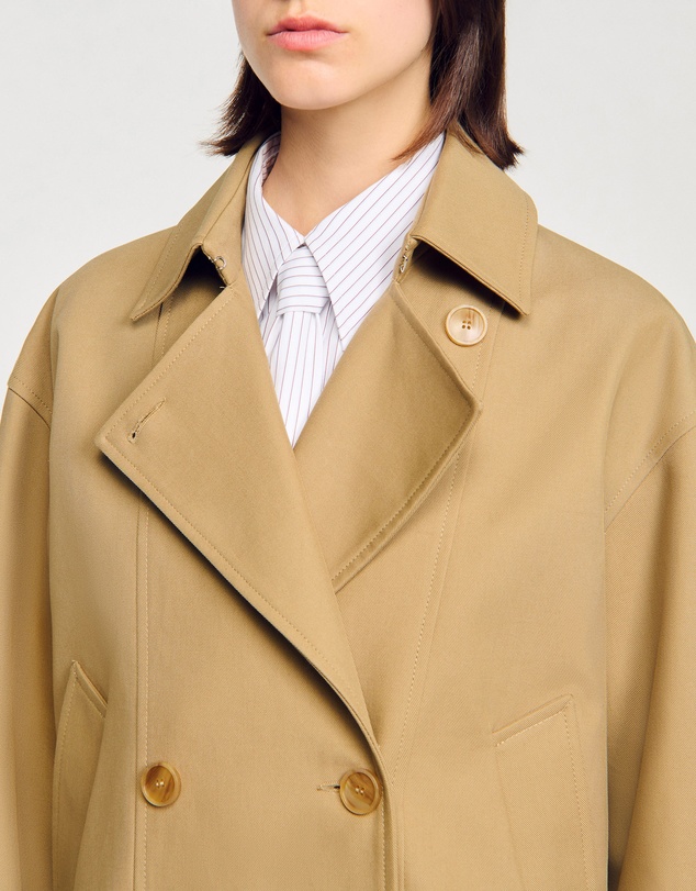 Sandro - Barney Trench Coat