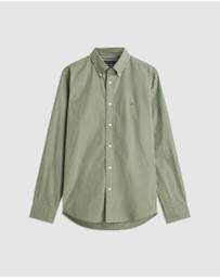 Tommy Hilfiger - TH Flex Regular Fit Poplin Shirt