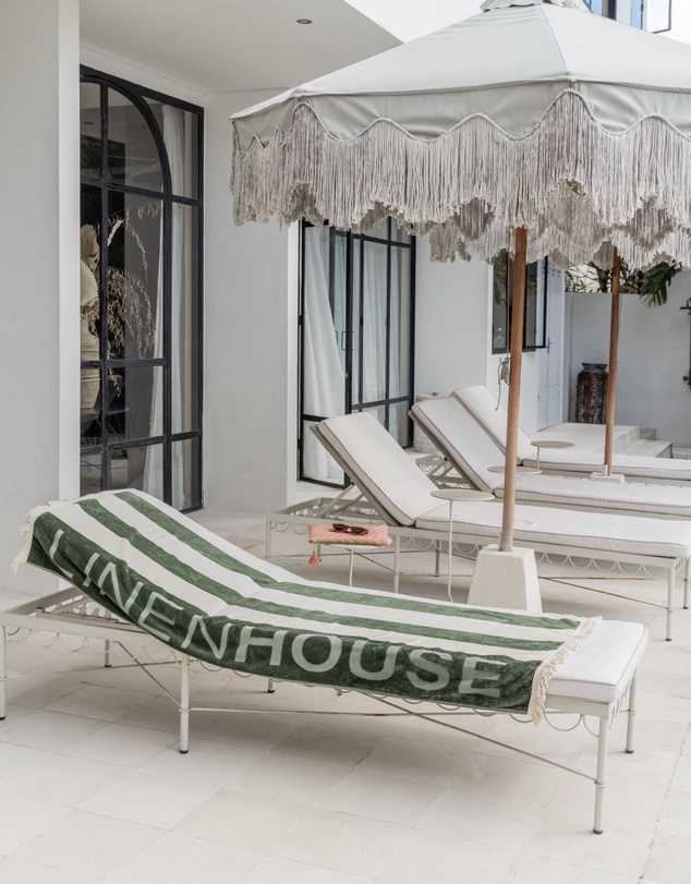 Linen House - Linen House Logo Beach Towel