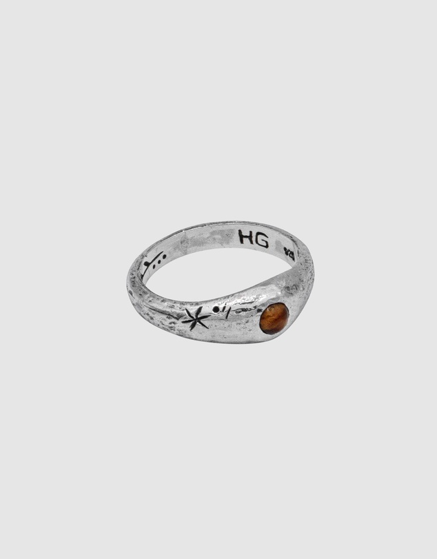 Haze & Glory - ICONIC EXCLUSIVE - Cast Away Ring in 925 Silver