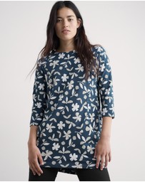 Seasalt - Seasalt Cornwall Teal Shore Foraging Tunic