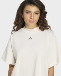 adidas Sportswear - 3-Stripes Studio T-Shirt Womens