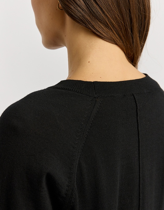 Toorallie - Extrafine Raglan Sleeve Top