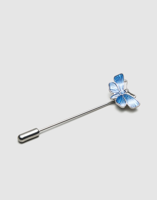 Politix - Abe Butterfly Lapel Pin
