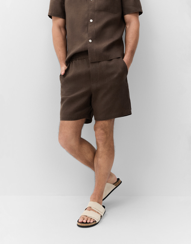 UNISON - Portland Linen Short