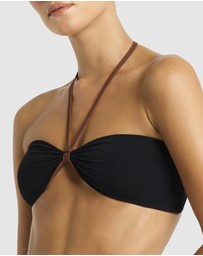 Bond-Eye Swimwear - Ida Tie Back Bandeau