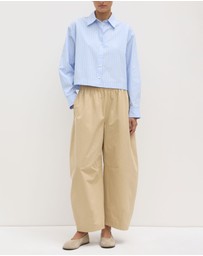 Assembly Label - Lola Barrel Pants