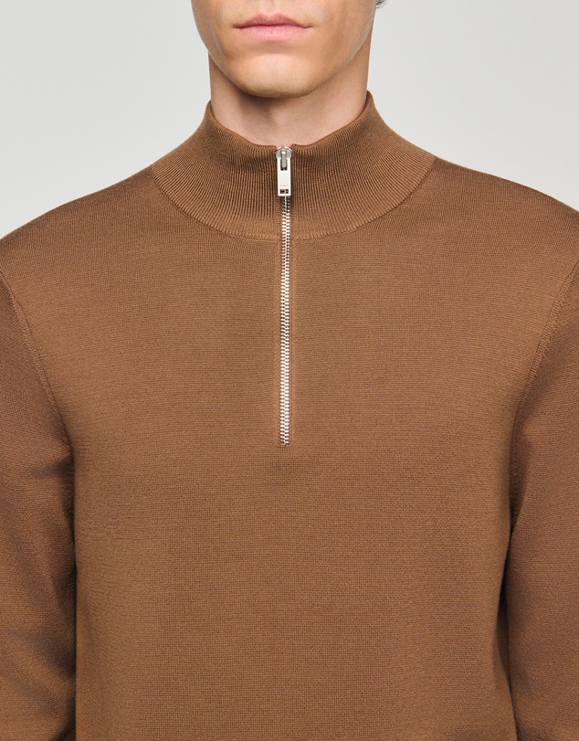 Sandro - Zip Sweater