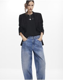 Desigual - Balloon denim jeans