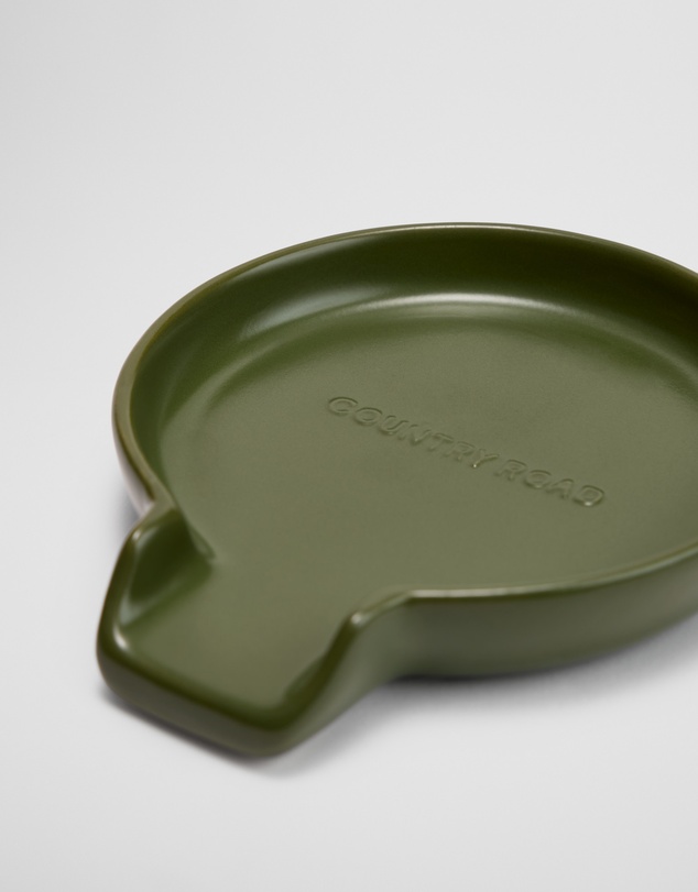 Country Road - Demm Stoneware Spoon Rest