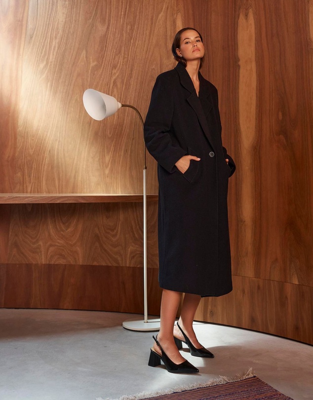 Siren - Yarra Pointed Toe Slingbacks