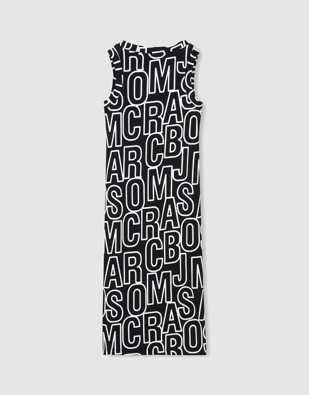 Marc Jacobs - All Over Logo Sleeveless Dress - Kids-Teens
