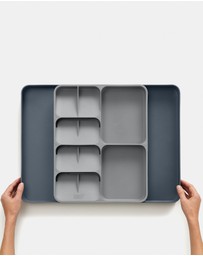 Joseph Joseph - DrawerStore™ Expanding Cutlery, Utensil & Gadget Organiser (Grey)