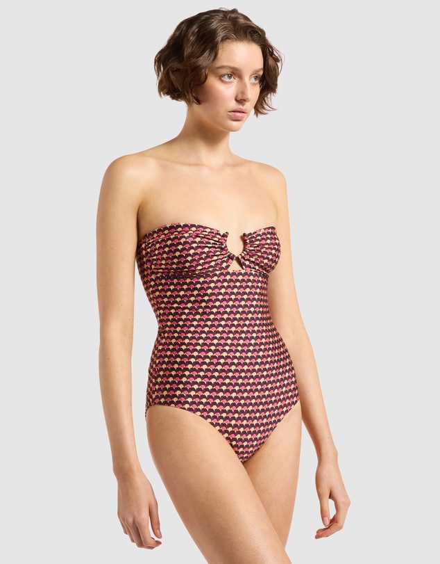 JETS - Coco Geo Bandeau One Piece