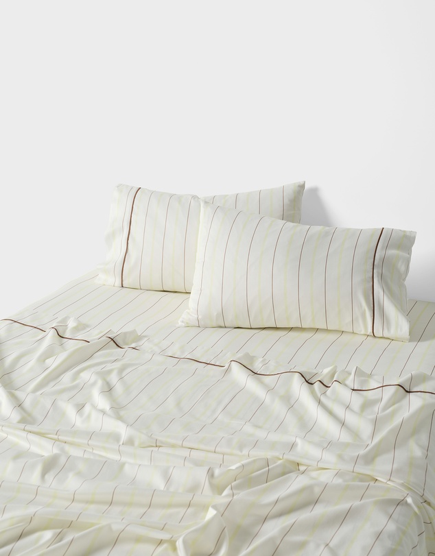 Linen House - Monday Stripe Sheet Set