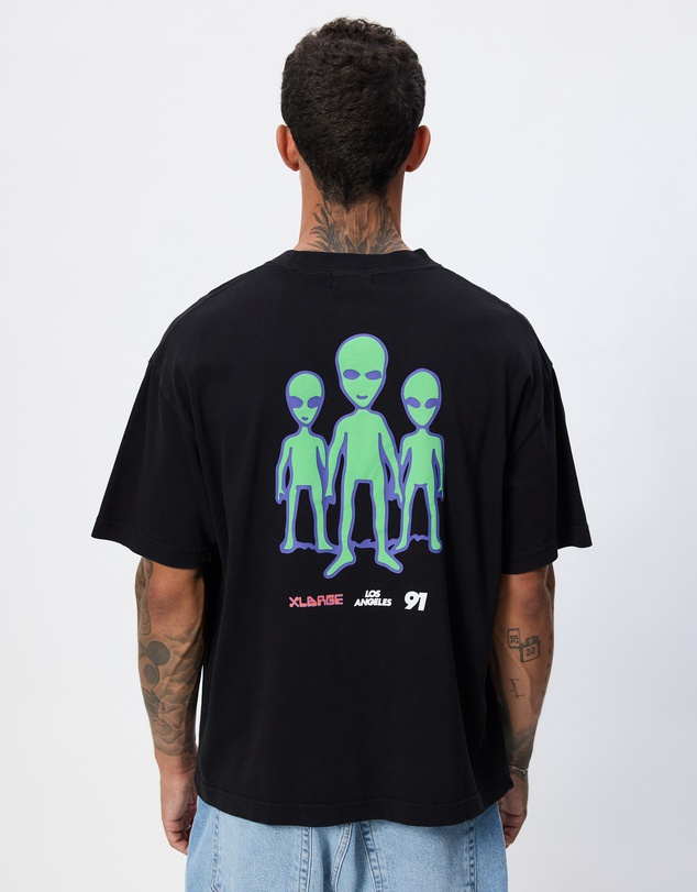 X-Large - Alien Trio Gorilla Fit Tee