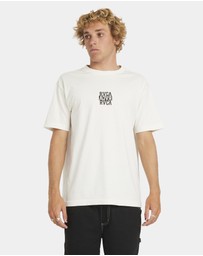 RVCA - Mens New Stack T-Shirt