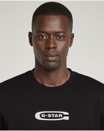 G-Star - Old Skool Logo Tee