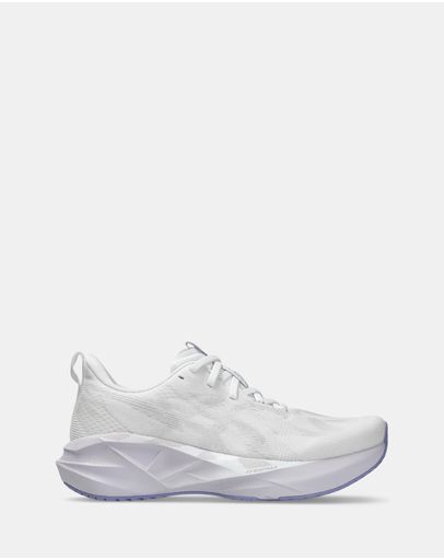 White/Lilac Hint