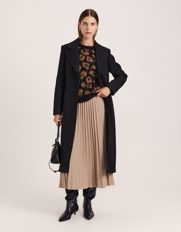 SABA - Prudence Wool Long Coat