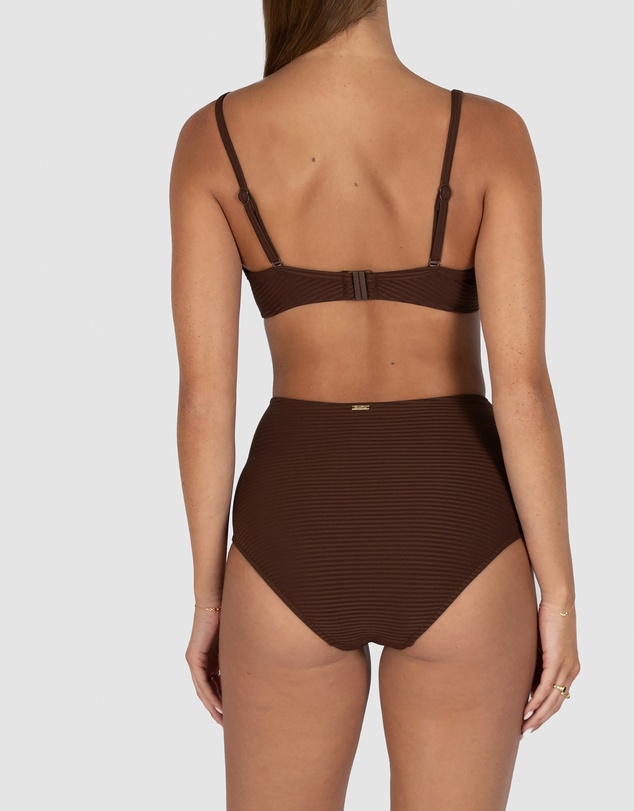 Baku Swimwear - Positano Ultra High Waist Bikini Bottom