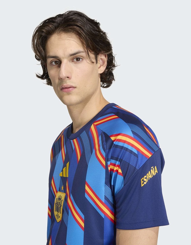 adidas Performance - Spain 26 Home Pre Match Football Jersey Mens