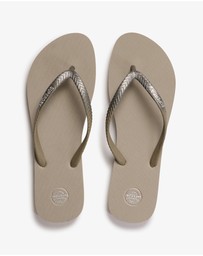 Superdry - Core Metallic Flip Flop