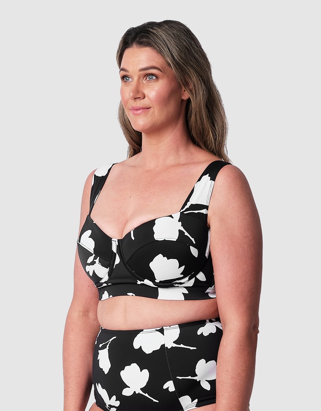 UNE PIECE - Original Bustier Balconette Bralette Bikini Top
