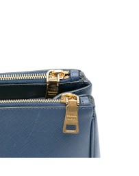 Pre-Loved by Azura Reborn - Pre-Loved Large Saffiano Lux Galleria Double Zip Tote