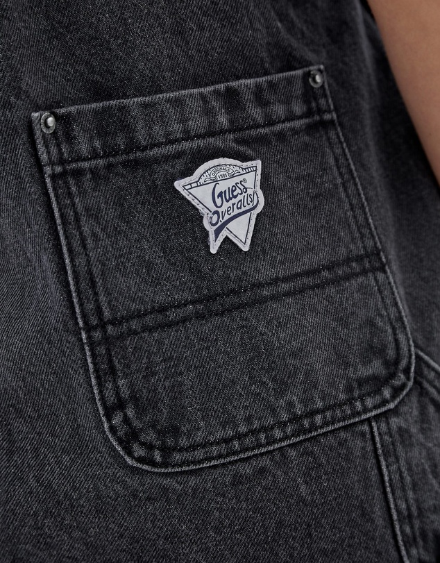 GUESS Originals - GUESS Originals Overall Mini Dress