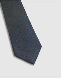 Oxford - Roman Spot 7Cm Silk Tie