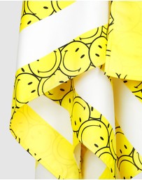 Dock & Bay - Beach Towel Kids Collection Smiley