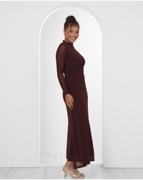 Pilgrim - Clara Long Sleeve Maxi Dress