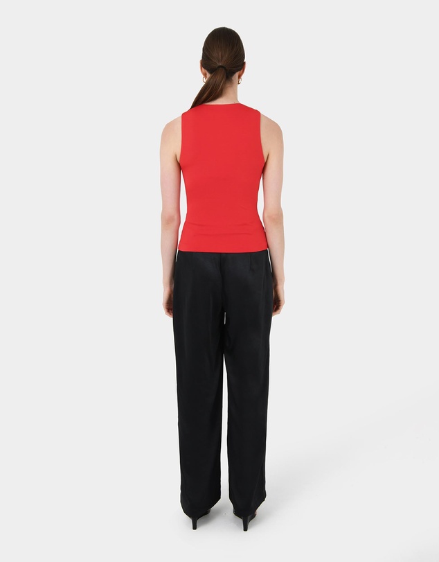 Forcast - Liv Round Neck Tank Top