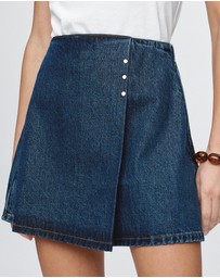 Marle - Rivet Skirt