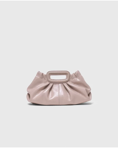 Maje - Mini Clutch Naplack Small Leather Goods