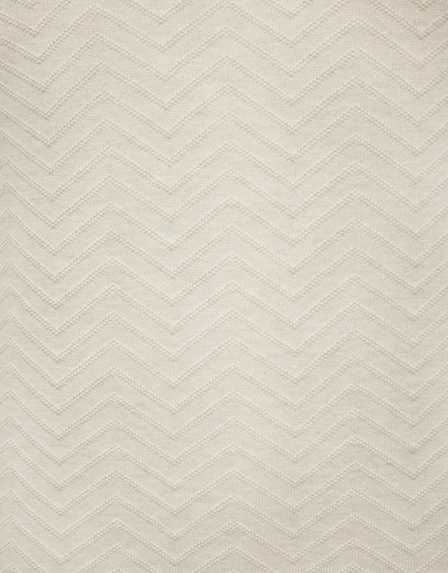 Politix - Lightweight Zig Zag Crew Neck Knit
