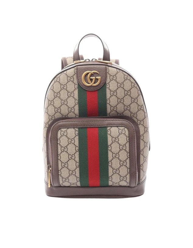 Pre-Loved by Azura Reborn - Pre-Loved Small GG Supreme Ophidia Web Backpack