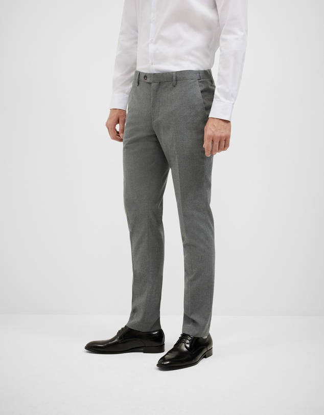 Politix - Brushed Marle Tailored Pant