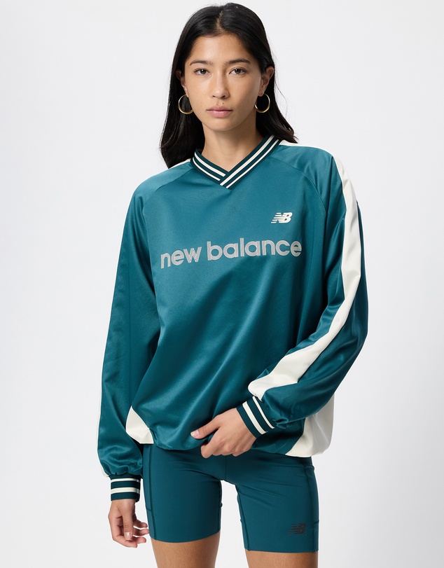 New Balance - Satin Woven Pullover